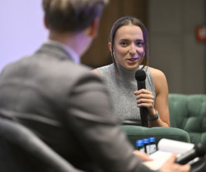 Iga Świątek rozdała stypendia