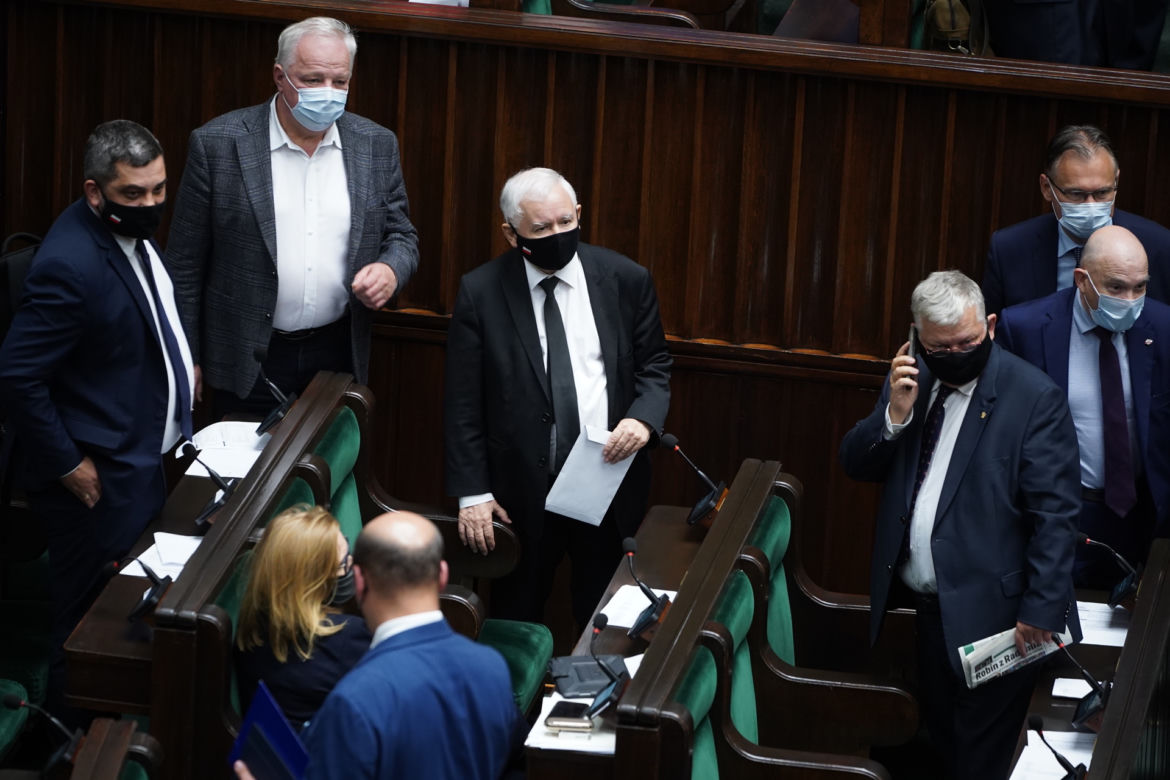 38. posiedzenie Sejmu IX kadencji; Rozpatrzenie wniosku Prezydenta ws. przedłużenia stanu wyjątkowego 