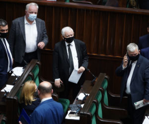 38. posiedzenie Sejmu IX kadencji; Rozpatrzenie wniosku Prezydenta ws. przedłużenia stanu wyjątkowego 