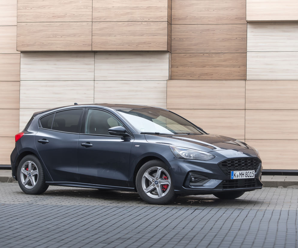 Ford Focus 1.0 EcoBoost Hybrid 155 KM MT6 ST Line X