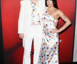 Evan Peters i Halsey