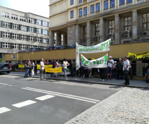 Mieszańcy Imielina protestują! Nie chcą wydobycia pod miastem!