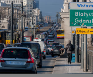Na Poniatowskiego nie wjedziesz samochodem