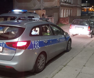 Elbląg: Jechał bez felgi przez miasto! Złapała go policja!