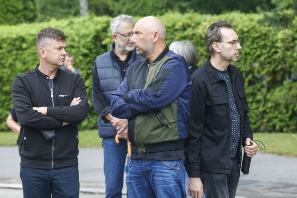Gwiazdy na pogrzebie Joanny Kołaczkowskiej