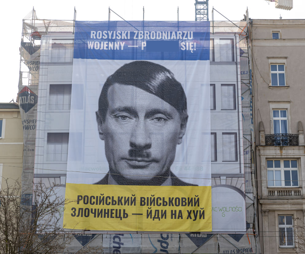 Baner w Poznaniu