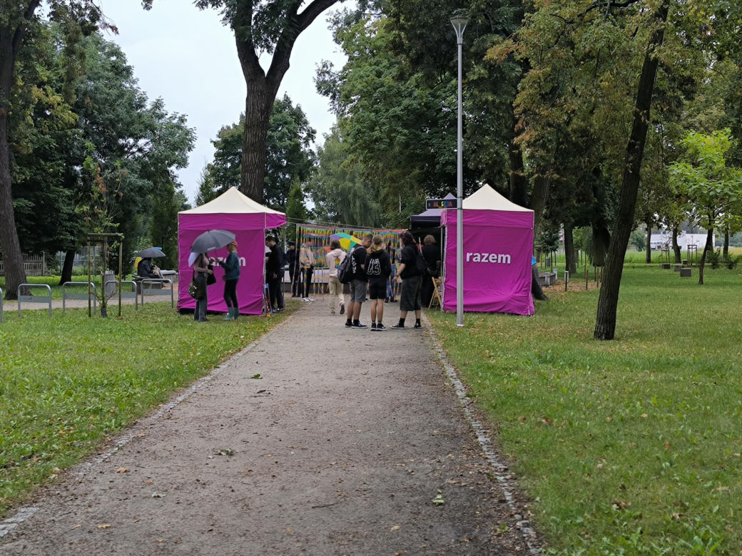 Piknik Równości w Lesznie