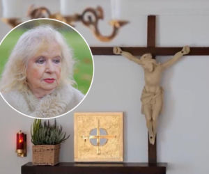 Mieszkańcy domu opieki w Skolimowie modlą się za Halinę Kowalską. Nie przypomina już siebie 