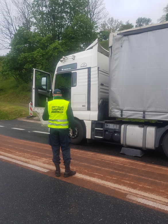 Wypadek na DK 8 w Szczytnej!
