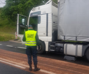 Wypadek na DK 8 w Szczytnej!