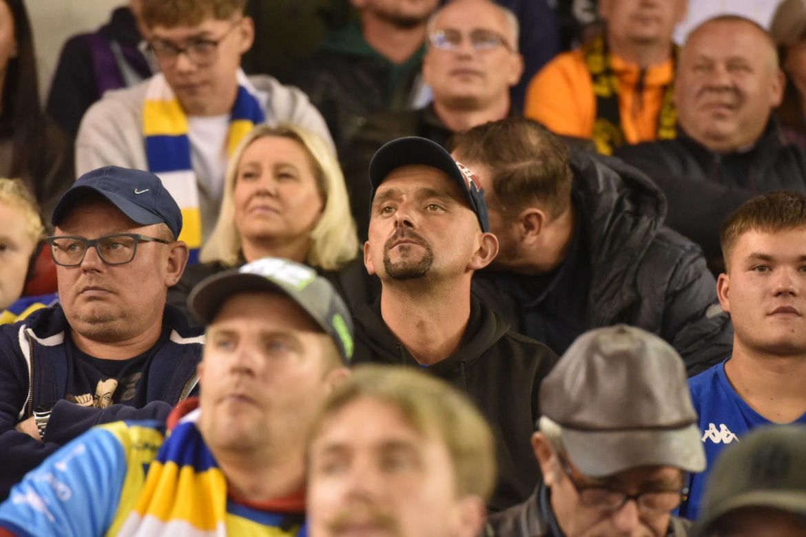 PRES Grupa Deweloperska Toruń - Orlen Oil Motor Lublin: Zdjęcia kibiców i zawodników z rewanżowego meczu półfinałowego PGE Ekstraligi