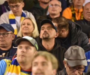 PRES Grupa Deweloperska Toruń - Orlen Oil Motor Lublin: Zdjęcia kibiców i zawodników z rewanżowego meczu półfinałowego PGE Ekstraligi