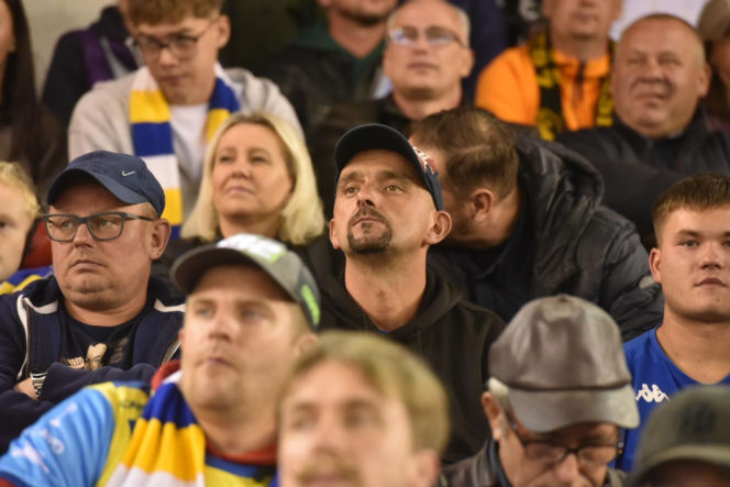 PRES Grupa Deweloperska Toruń - Orlen Oil Motor Lublin: Zdjęcia kibiców i zawodników z rewanżowego meczu półfinałowego PGE Ekstraligi