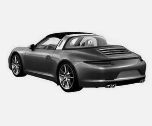 Porsche 911 Targa