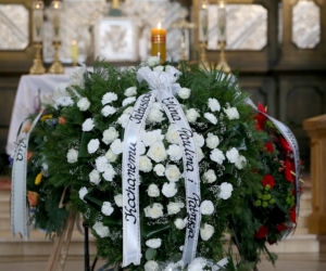 Tragicznie zmarłego kierowcę pożegnał sznur ciężarówek. Pogrzeb Roberta S.