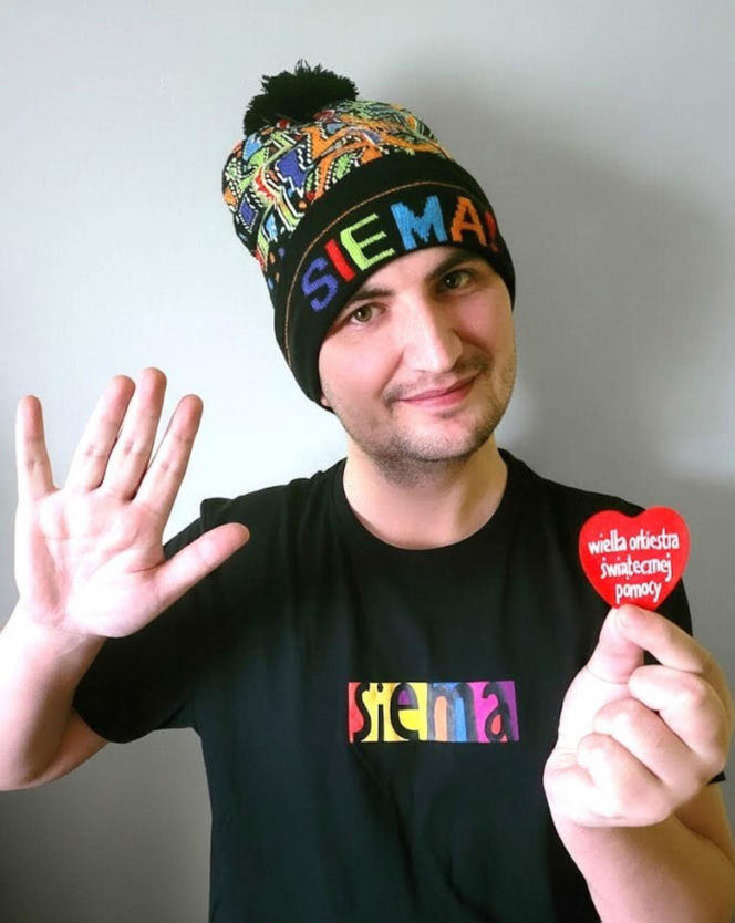 Choruje od dziecka, ale co roku znajduje siły by zbierać pieniądze na WOŚP. „Widzę, jak ważna jest ta pomoc”