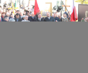 Apel Pamięci przed Pałacem Prezydenckim