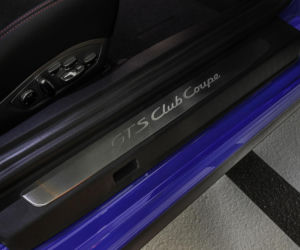 Porsche 911 GTS Club Coupe