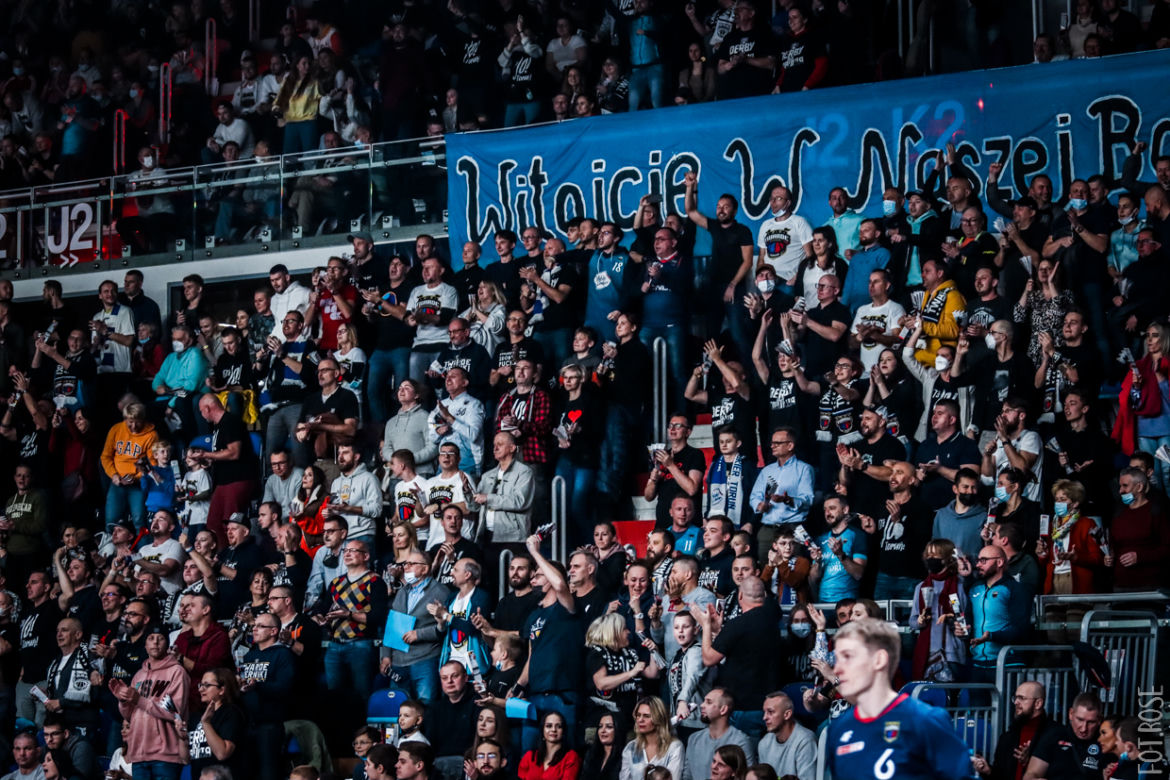 Twarde Pierniki Toruń - Anwil Włocławek, zdjęcia z Areny Toruń 