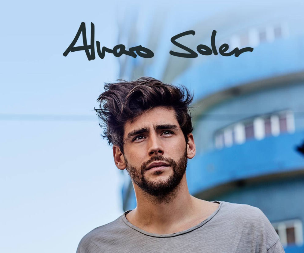 Alvaro Soler w Polsce 2018 zagra dwa koncerty! BILETY, DATA, MIEJSCE