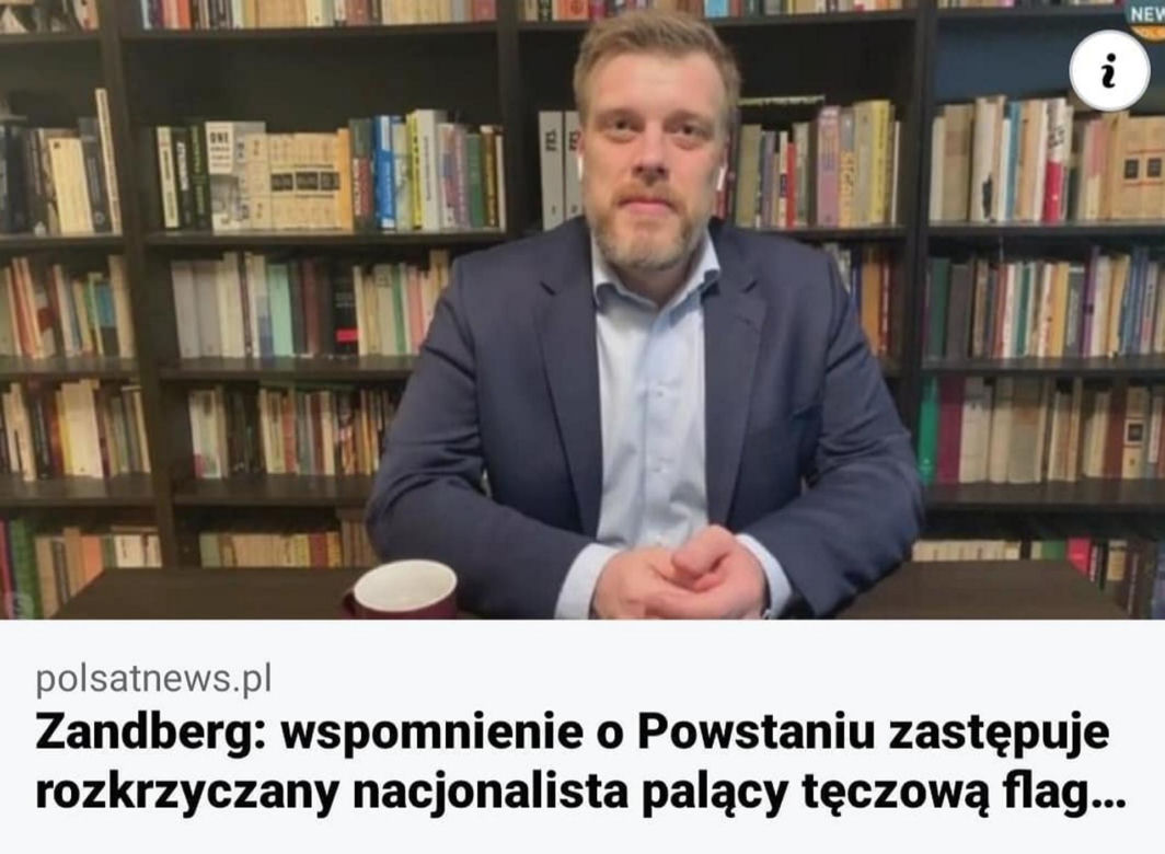 W takich warunkach mieszka Adrian Zandberg