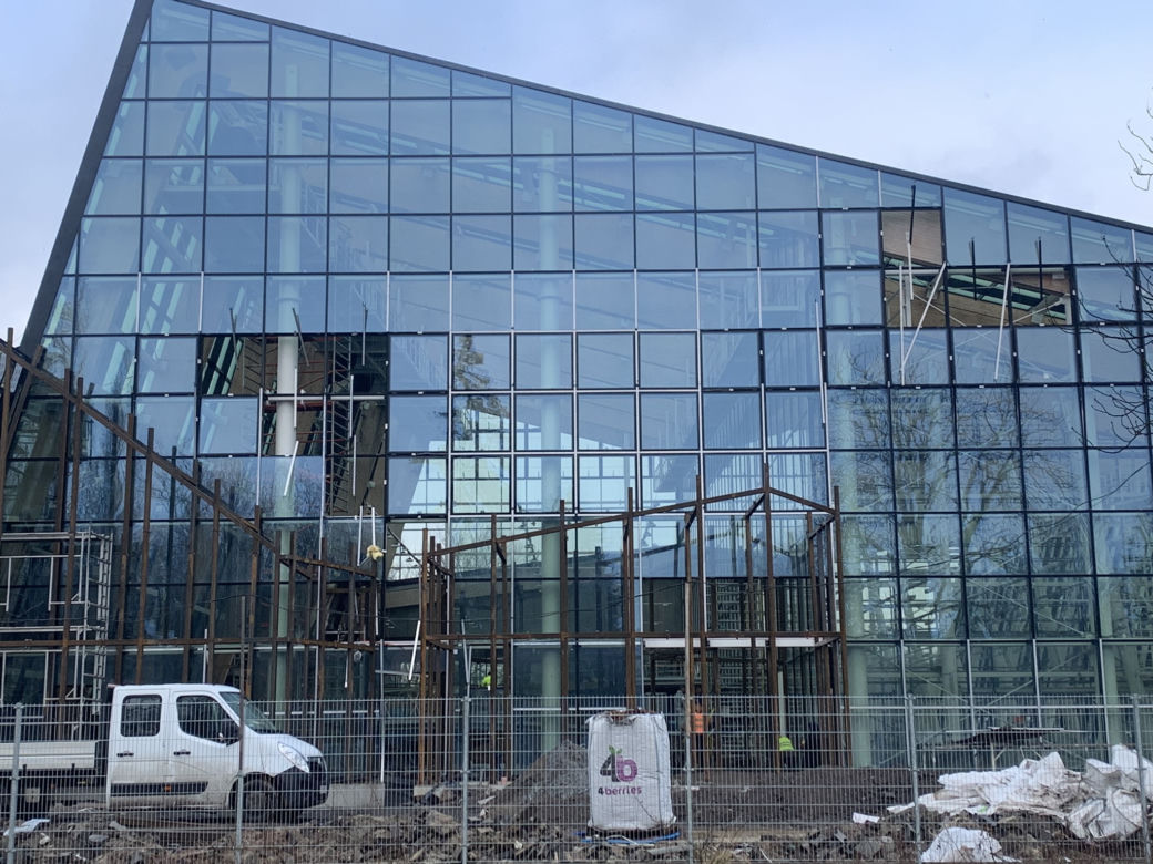 Egzotarium w Sosnowcu. Budowa się przeciągnie i będzie droższa