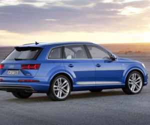 2015 Audi Q7 - nowa II generacja