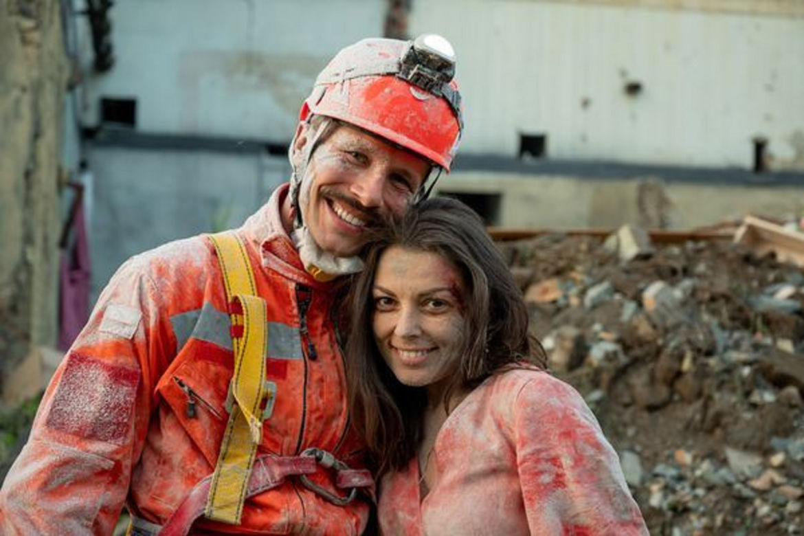 Barwy szczęścia, odc. 2531: Franek (Mateusz Banasiuk), Kasia (Katarzyna Glinka)