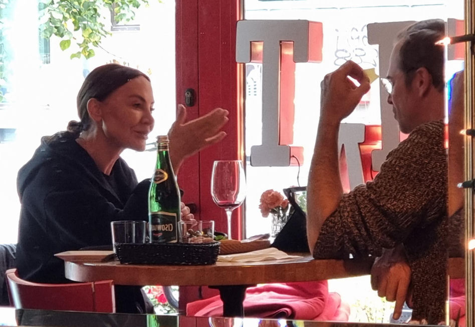 Paweł Deląg i Dorota Goldpoint na kolejnej randce