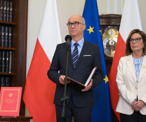 Ślubowanie Macieja Berka
