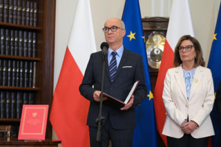 Ślubowanie Macieja Berka