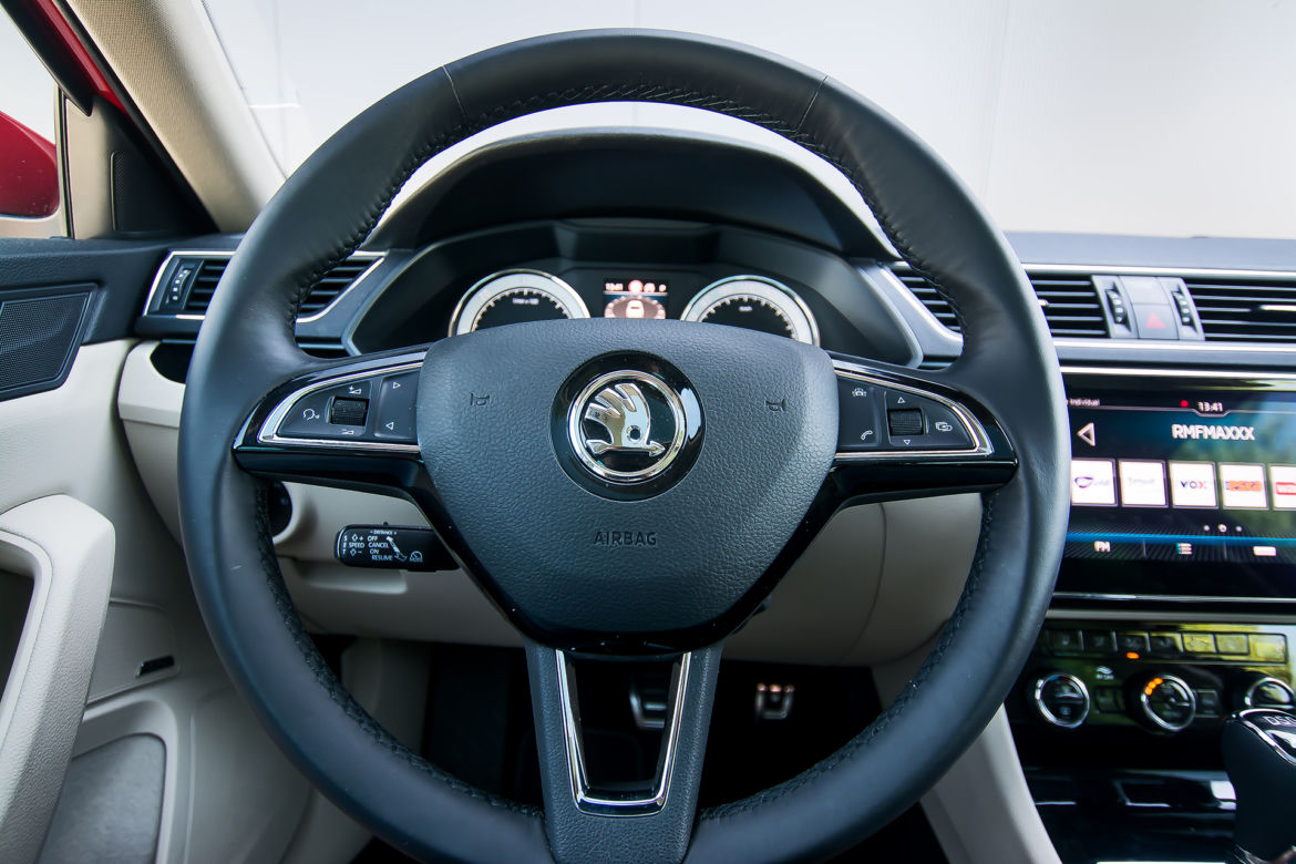 Skoda Superb Laurin&Klement 2.0 TDI 190 KM 4x4 DSG