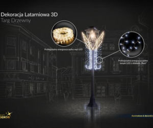 Iluminacje świąteczne w Gdańsku