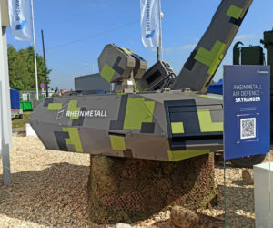 Czy Polska pozyska niemiecki system przeciwdronowy Skyranger? MON odpowiada