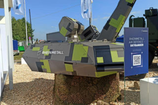 Czy Polska pozyska niemiecki system przeciwdronowy Skyranger? MON odpowiada