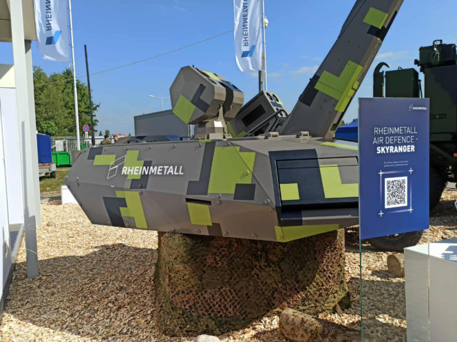 Czy Polska pozyska niemiecki system przeciwdronowy Skyranger? MON odpowiada