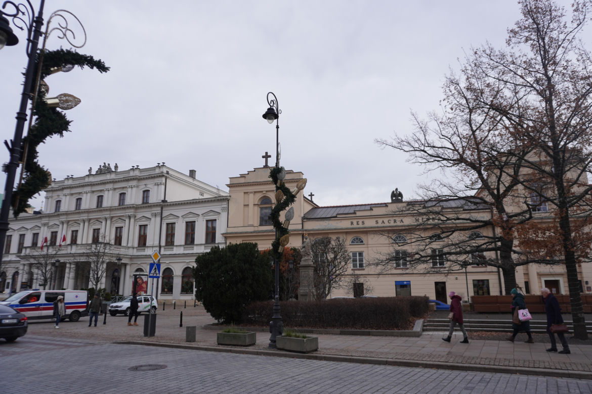 Zlikwidowana księgarnia PWN w Warszawie