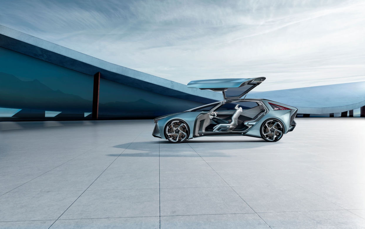 Koncepcyjny Lexus LF-30