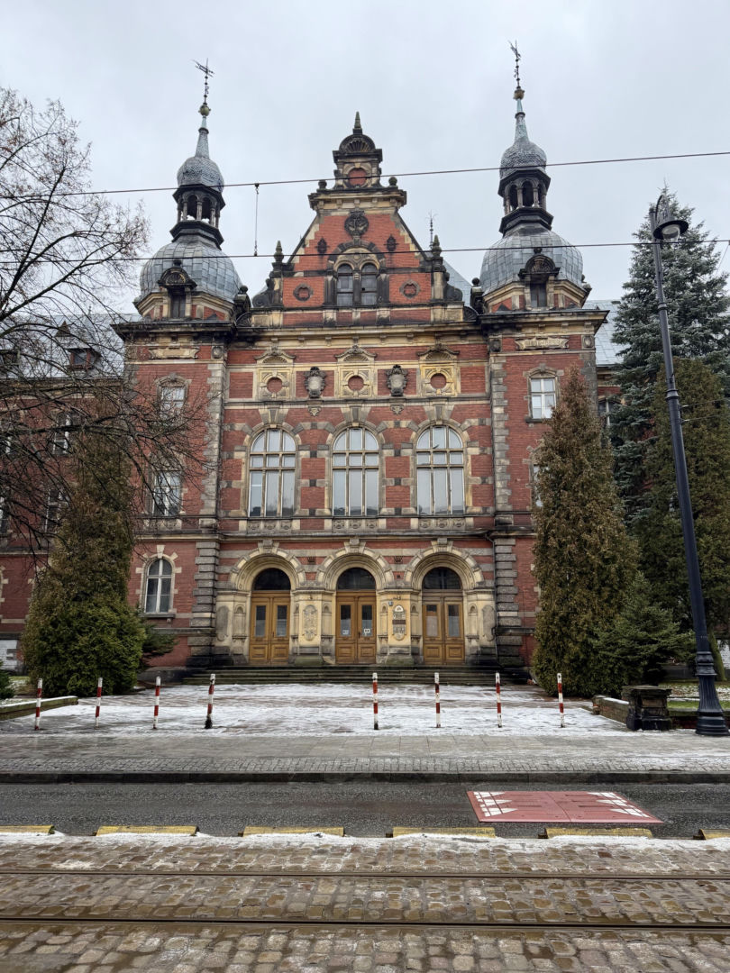 Gmach Dyrekcji Kolei Wschodniej w Bydgoszczy