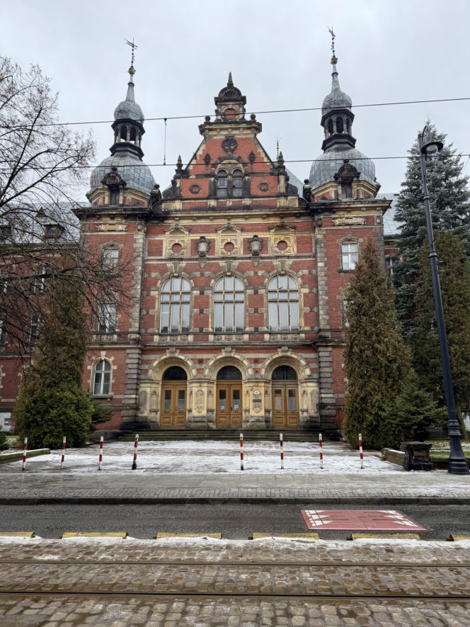 Gmach Dyrekcji Kolei Wschodniej w Bydgoszczy