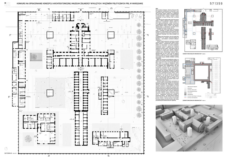 Wyniki konkursu na projekt Muzeum Żołnierzy Wyklętych