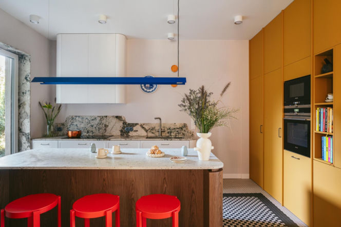 Dom pod Warszawą - projekt Hanna Pietras, Anna Petrova