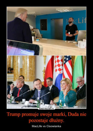 Trump w Polsce: MEMY