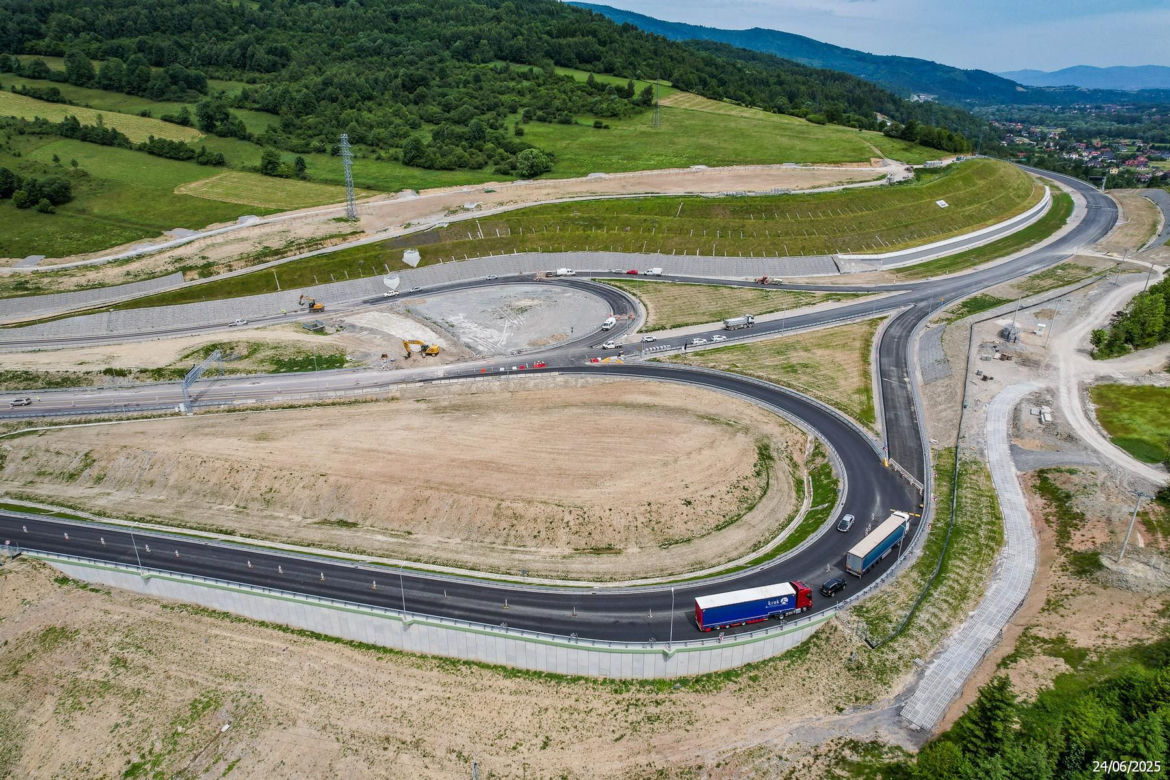 Budowa drogi ekspresowej S1. Obejście Węgierskiej Górki