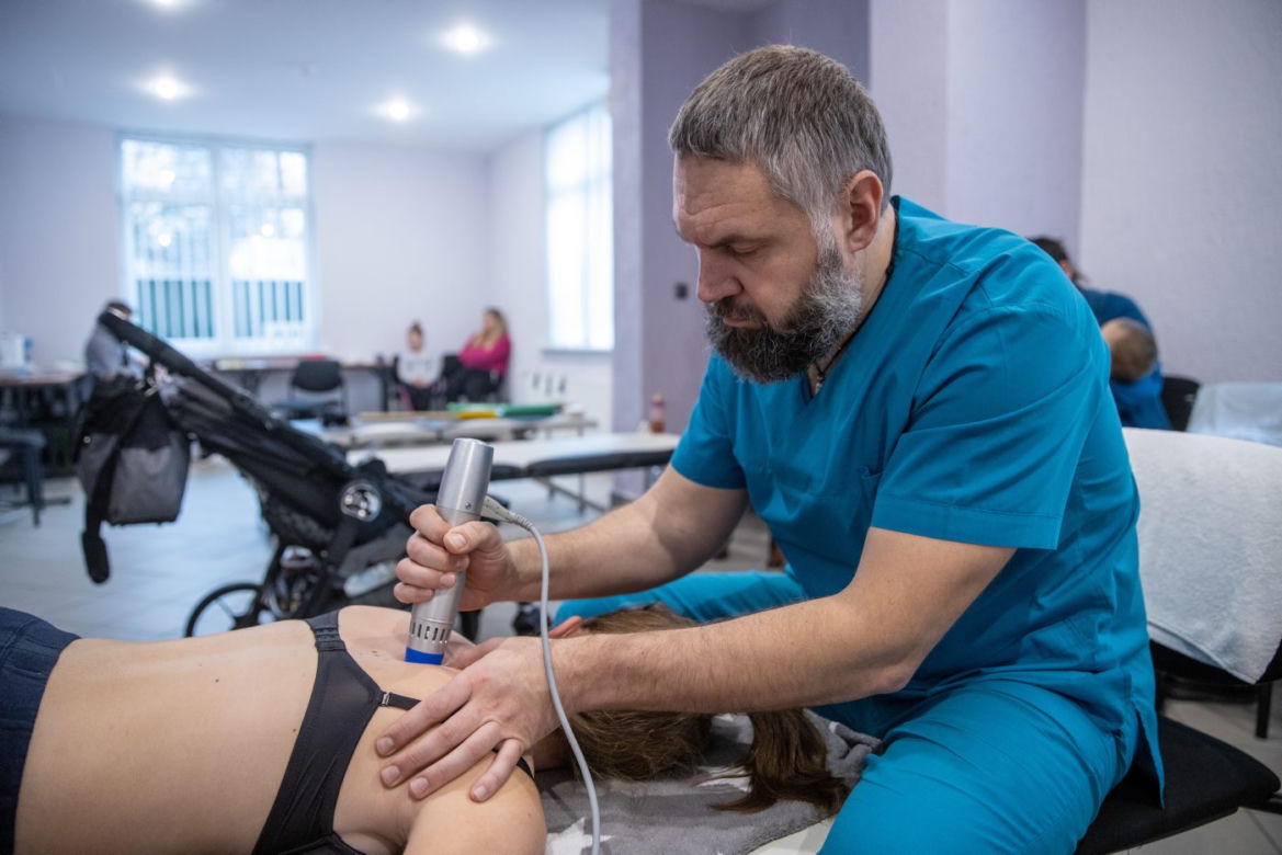 Dr Vitaly Vel z Ukrainy