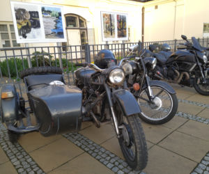 Wystawa Motocykle i Siedlce w siedleckim Muzeum Regionalnym, czynna do 10.10.2021