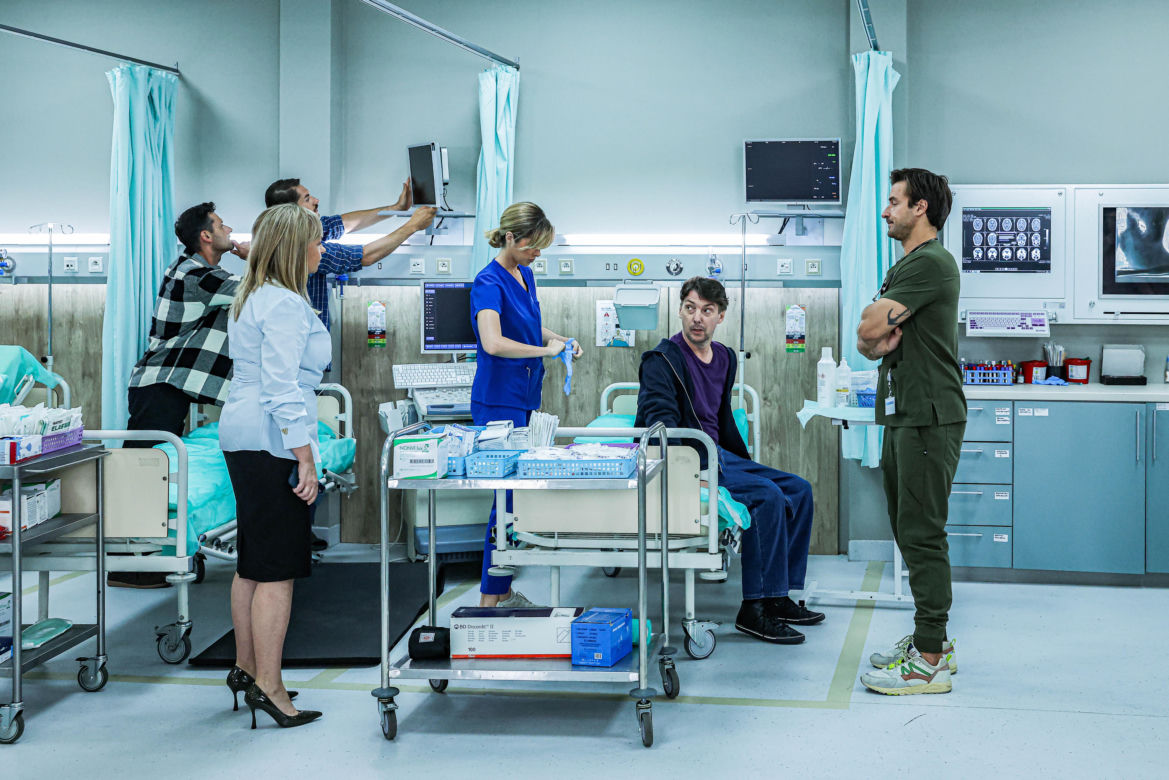 "Szpital św. Anny": streszczenie odcinka 173