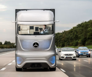 Mercedes Future Truck 2025
