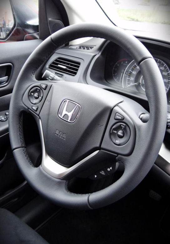 Nowa Honda CR-V czwartej generacji