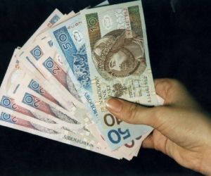 Pieniądze banknoty